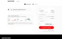 Price evidence screenshot, 50 seats