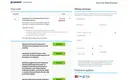 Price evidence screenshot, 25 seats