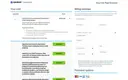 Price evidence screenshot, 5 seats